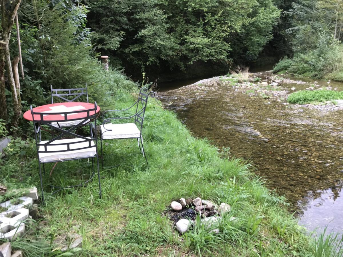 Appenzellerland - Ferienhaus "Boemmeli" Villa Hundwil Buitenkant foto