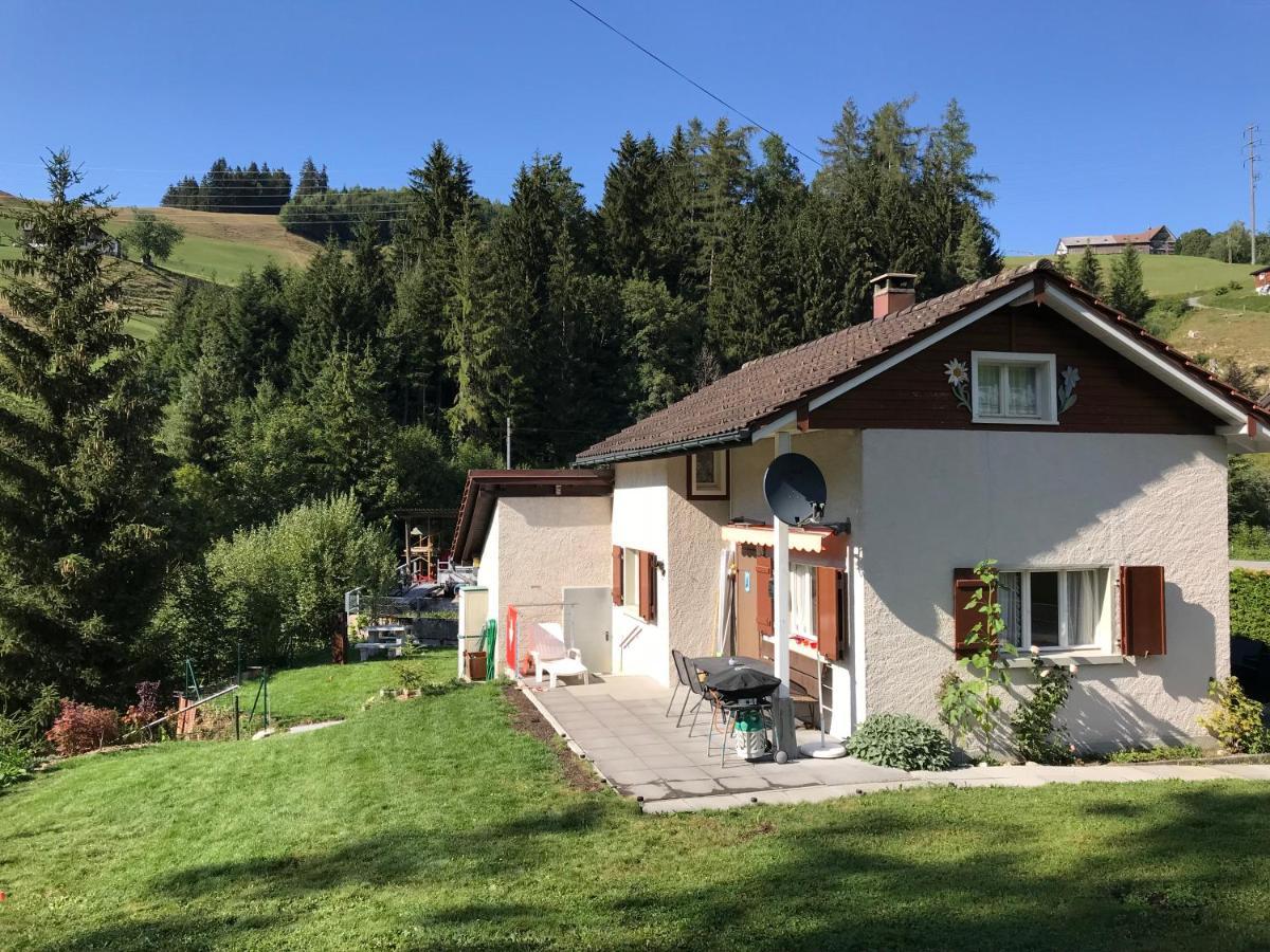 Appenzellerland - Ferienhaus "Boemmeli" Villa Hundwil Buitenkant foto