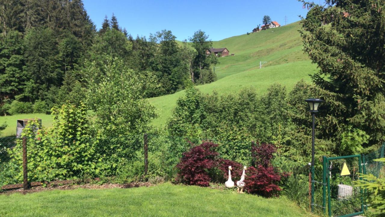 Appenzellerland - Ferienhaus "Boemmeli" Villa Hundwil Buitenkant foto